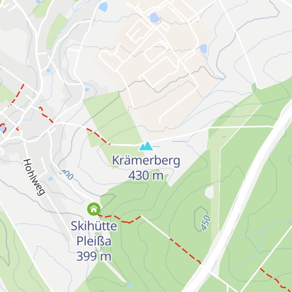 Map of Krämerberg