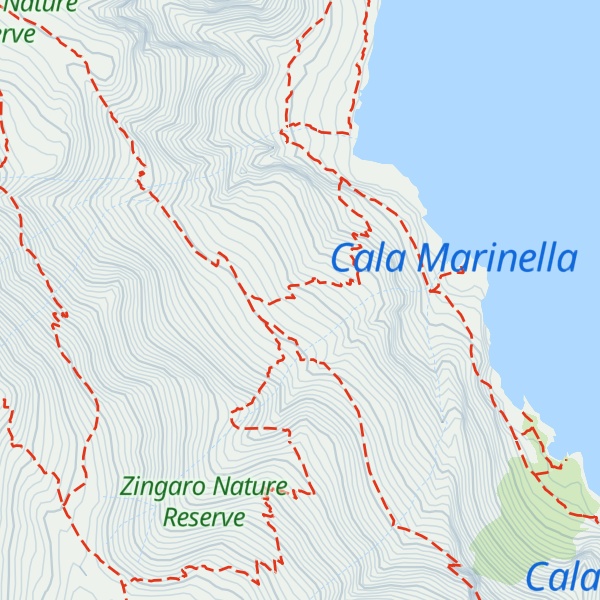 Map of Bivacco Coniglio