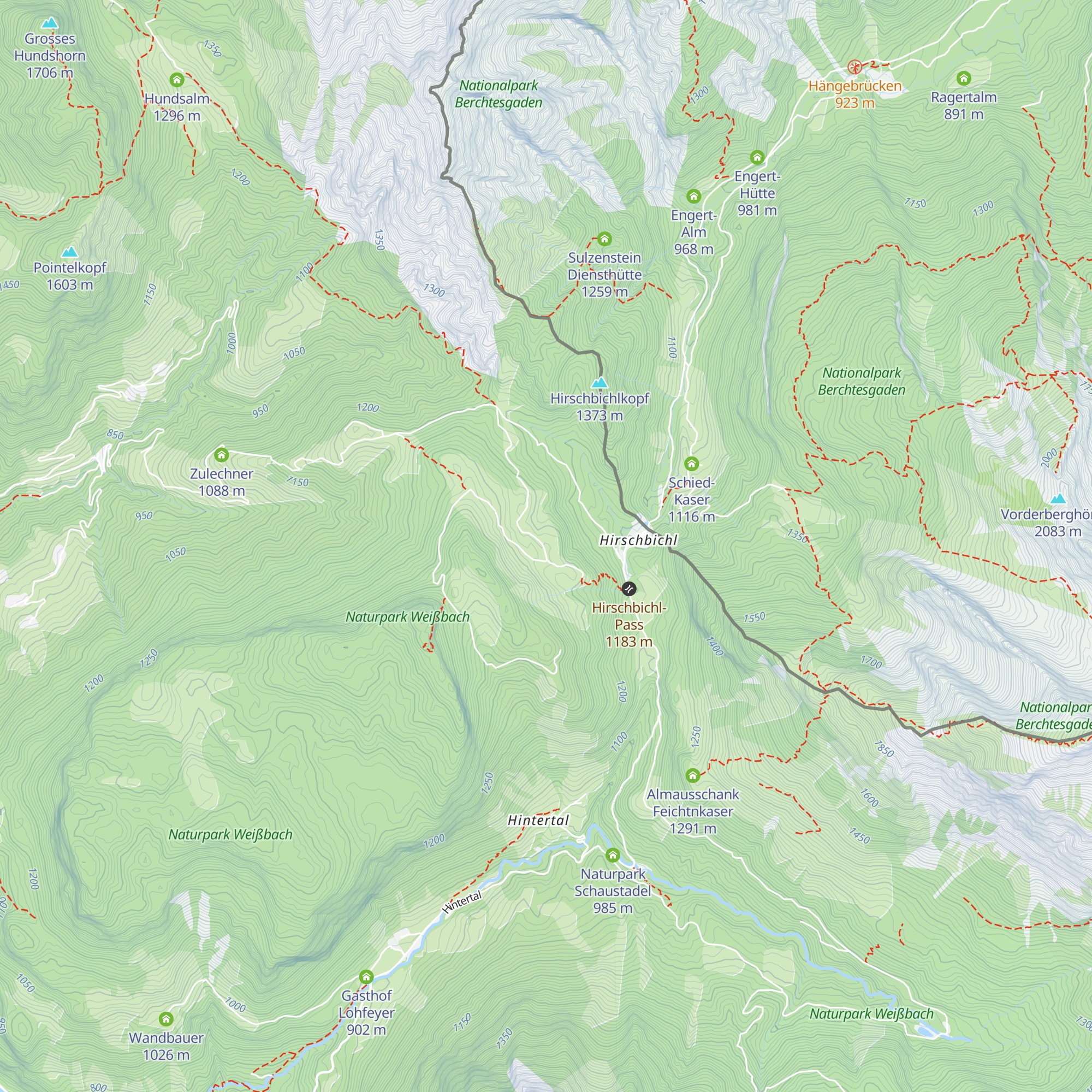 Gramlerkaser map