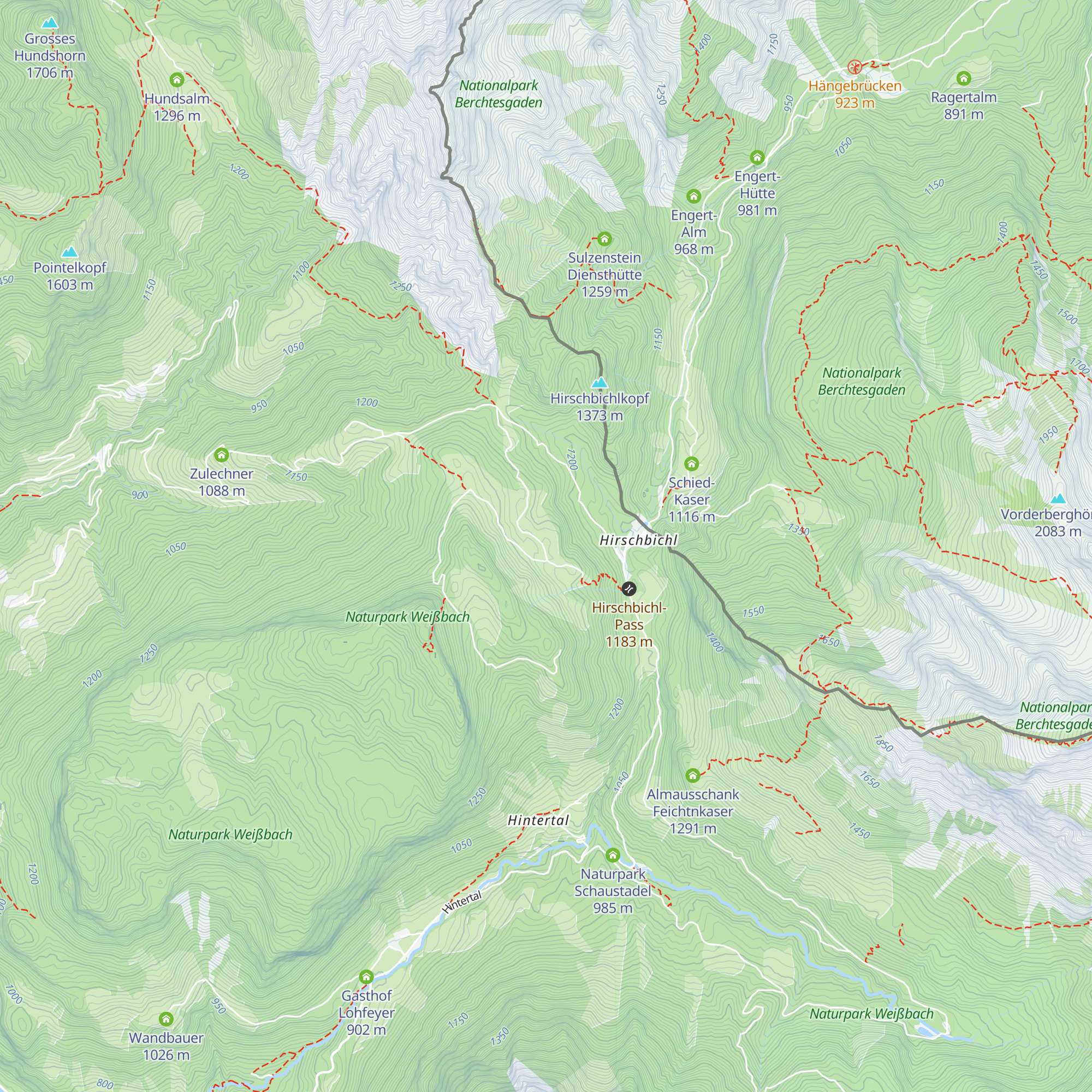 Gramlerkaser map