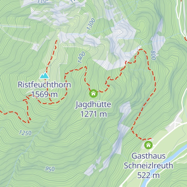 Map of Jagdhütte