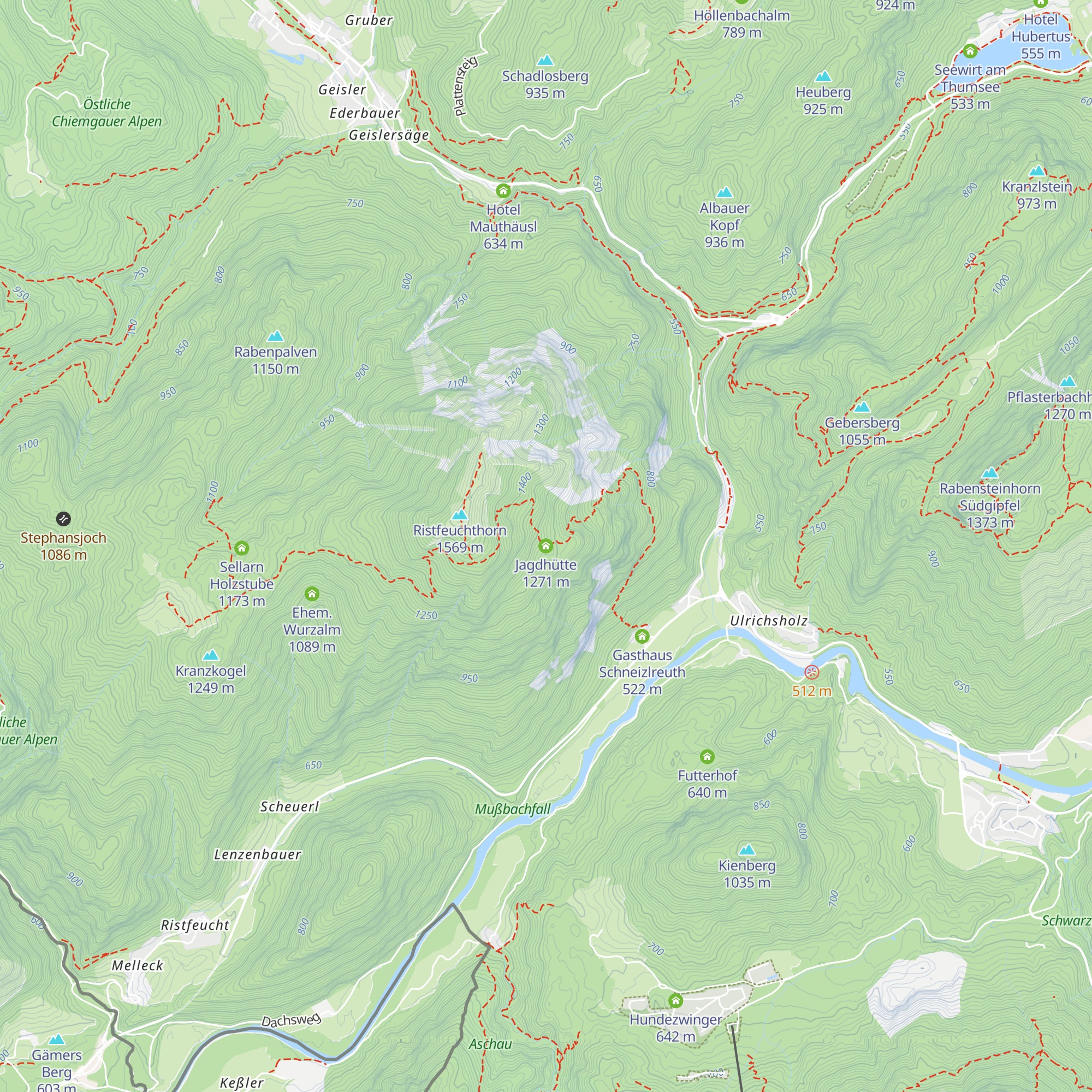 Jagdhütte map