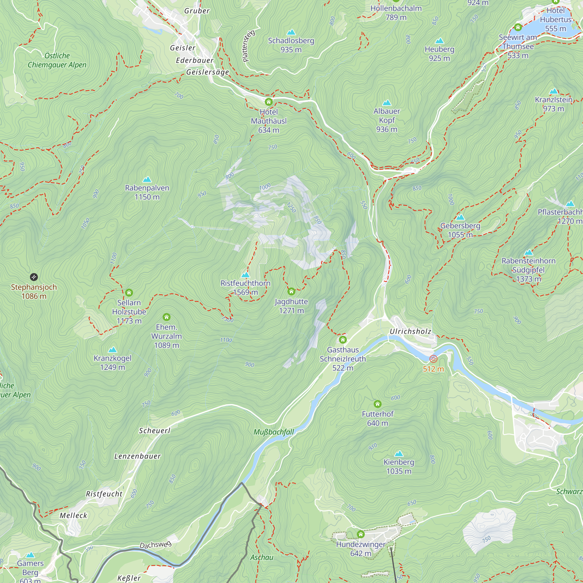 Jagdhütte map