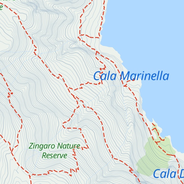 Map of Bivacco Biacco