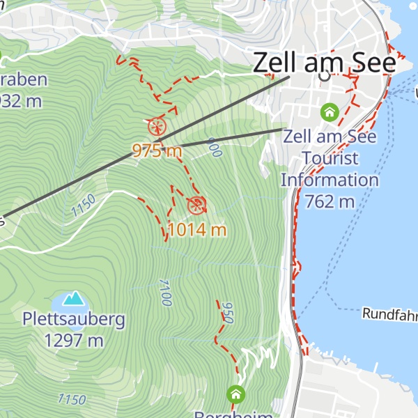 Map of Ebenbergalm