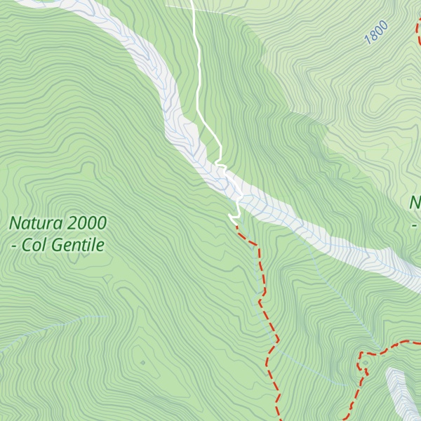 Map of Casera Monteriu