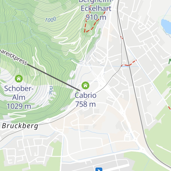 Map of Cabrio