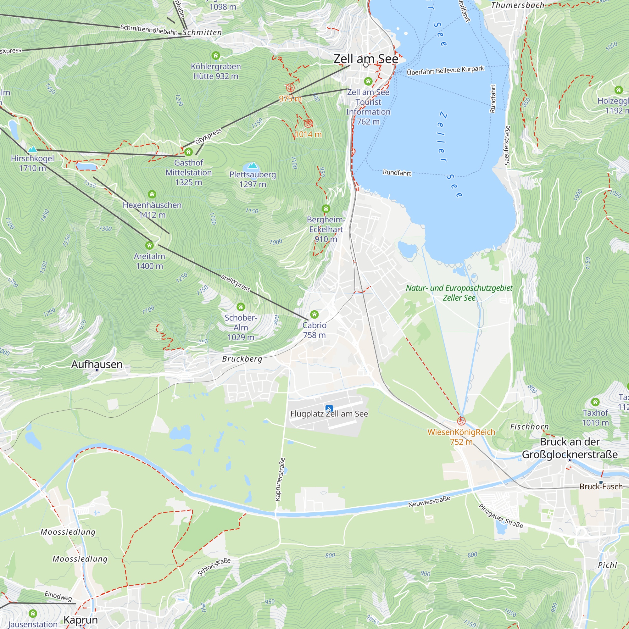 Cabrio map