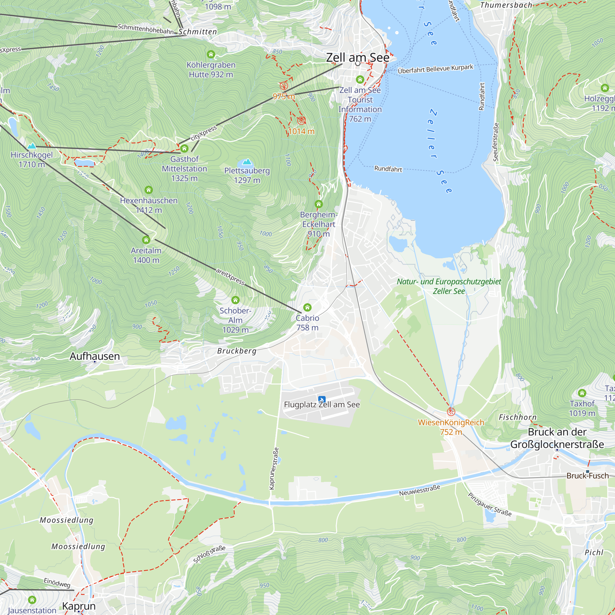 Cabrio map