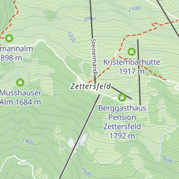Map of Pepo's am Berg