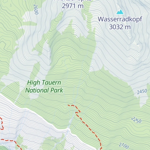 Map of Albitzer