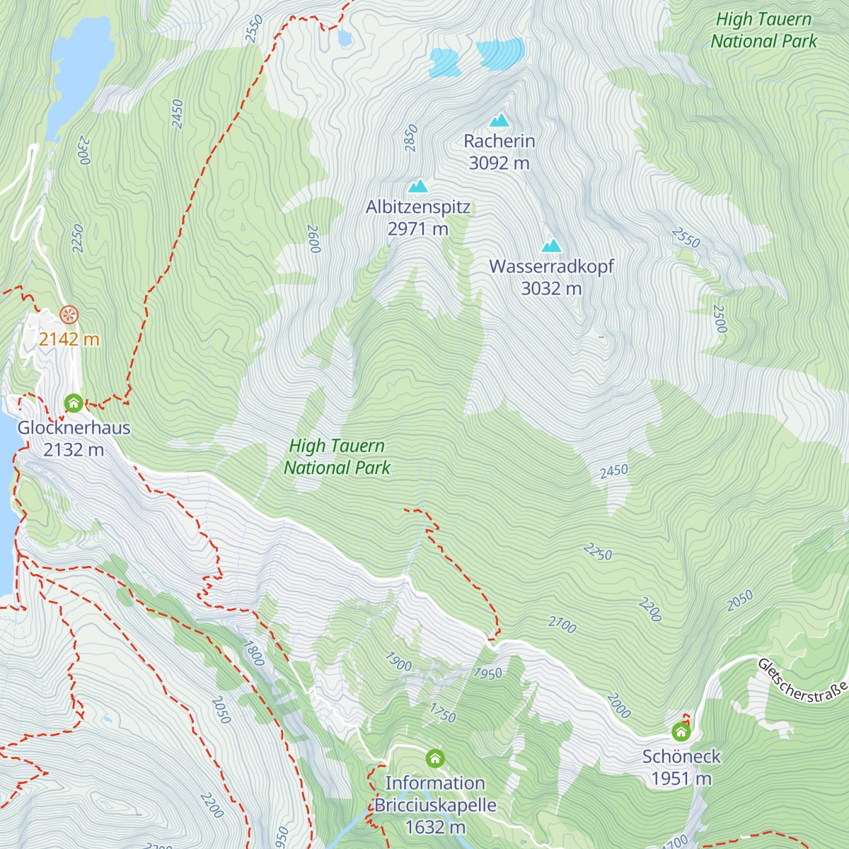 Albitzer map