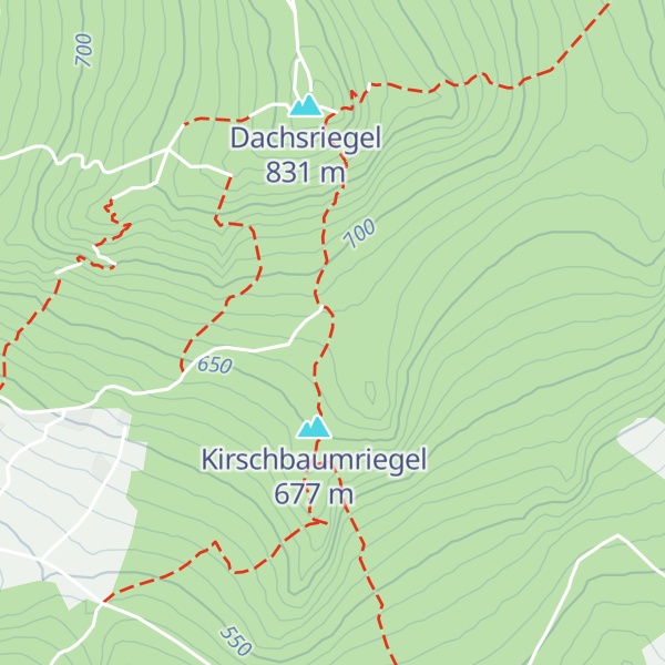 Map of Alte Hütte im Herrenholz
