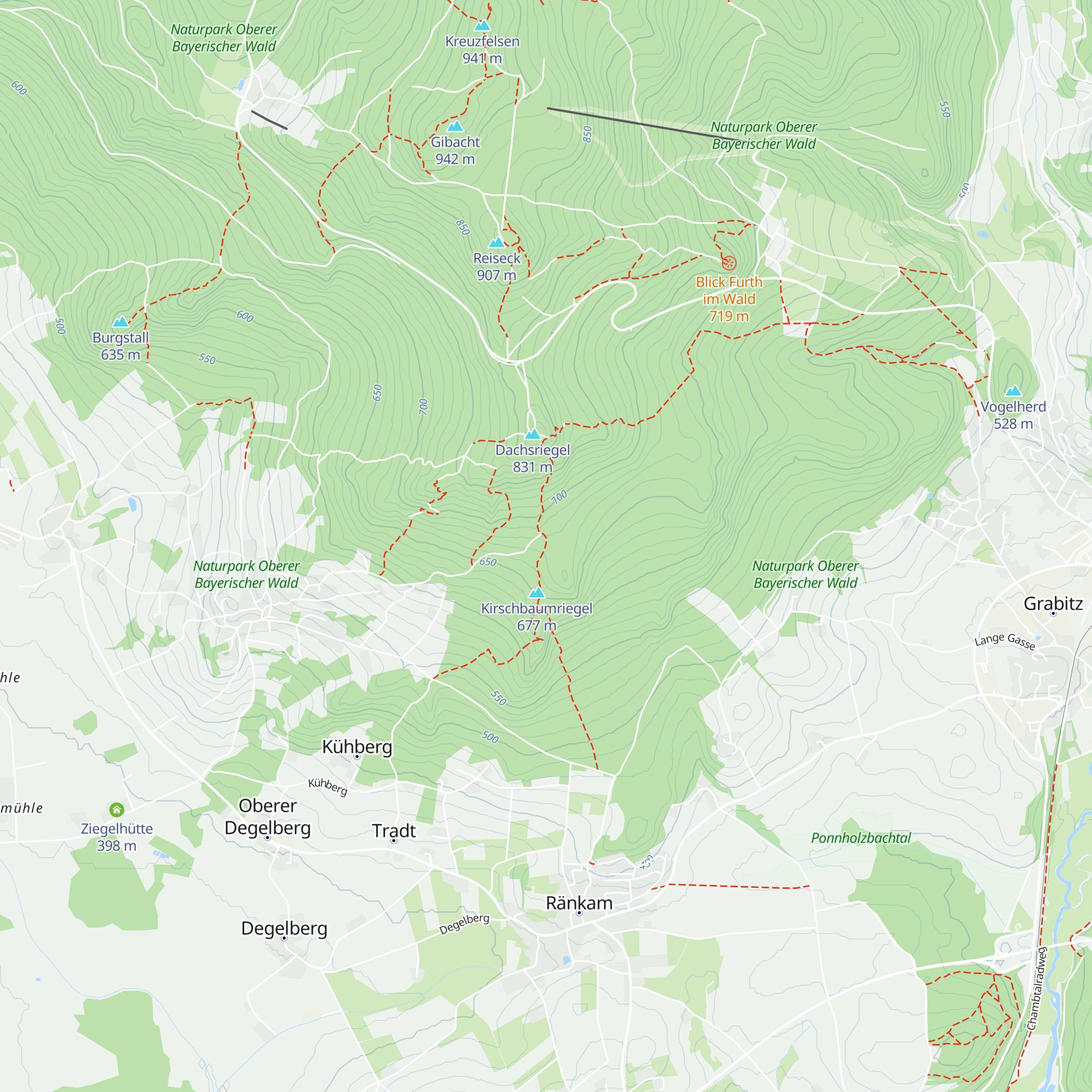 Alte Hütte im Herrenholz map