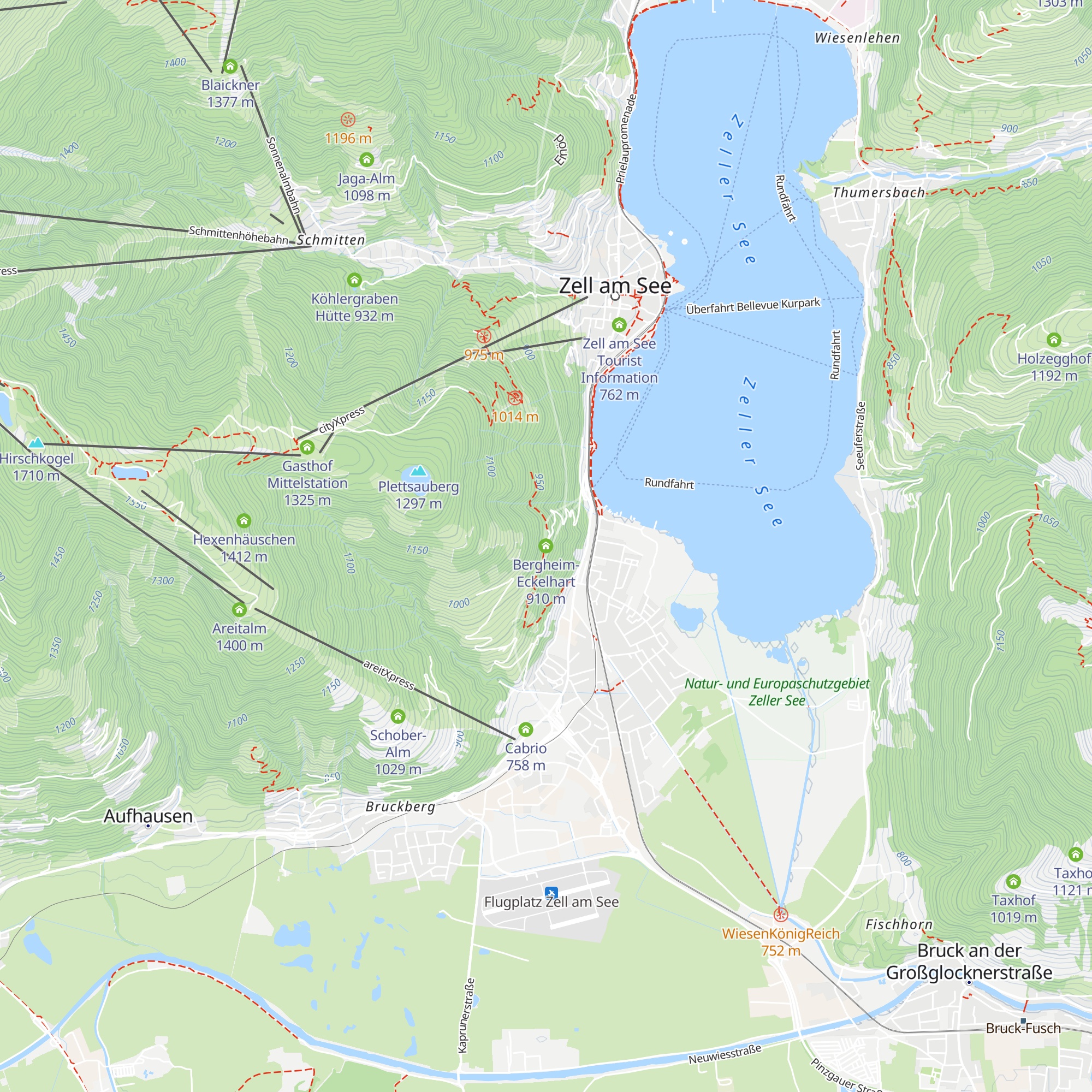 Bergheim-Eckelhart map