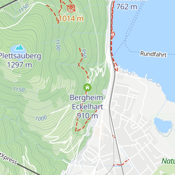 Map of Bergheim-Eckelhart