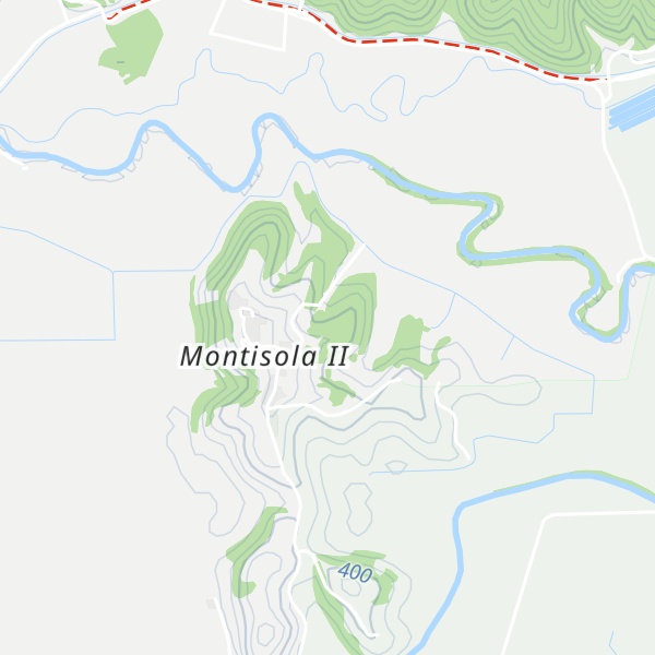 Map of Montisola
