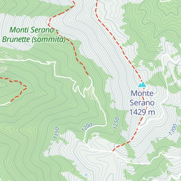 Map of Casetta Ciccaia