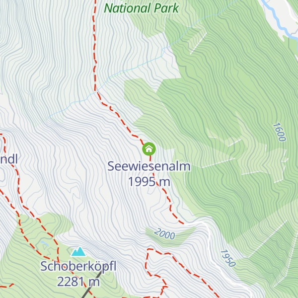 Map of Seewiesenalm