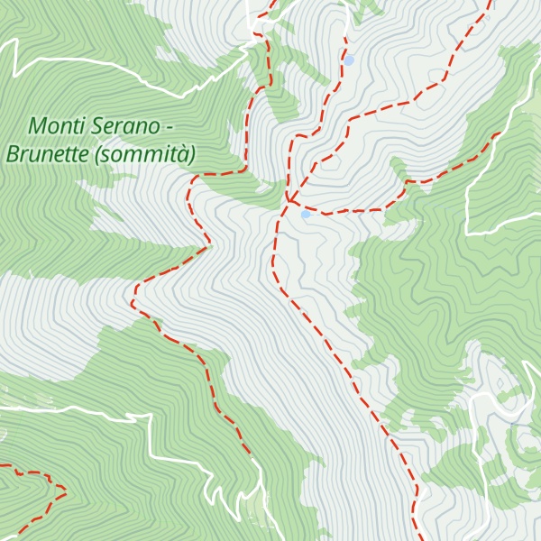 Map of Colle Martorello