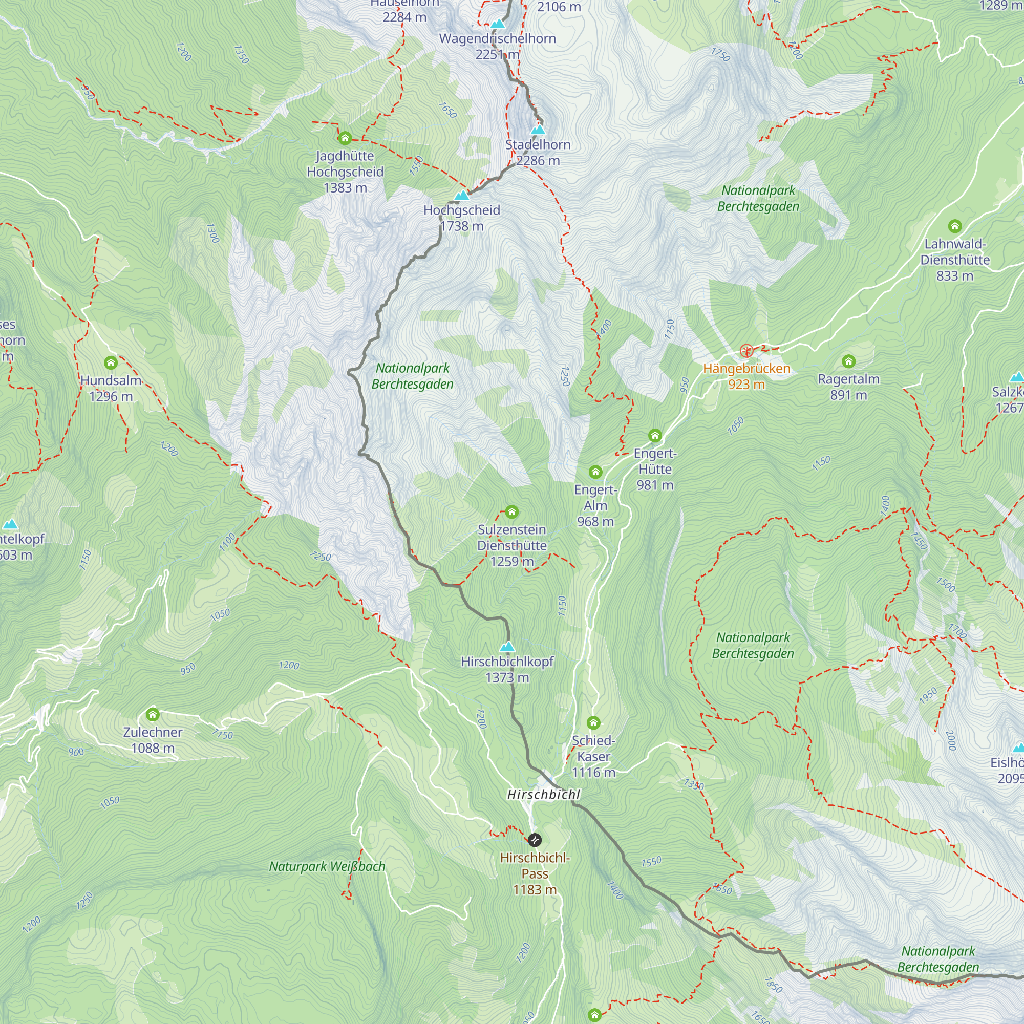 Sulzenstein Diensthütte map