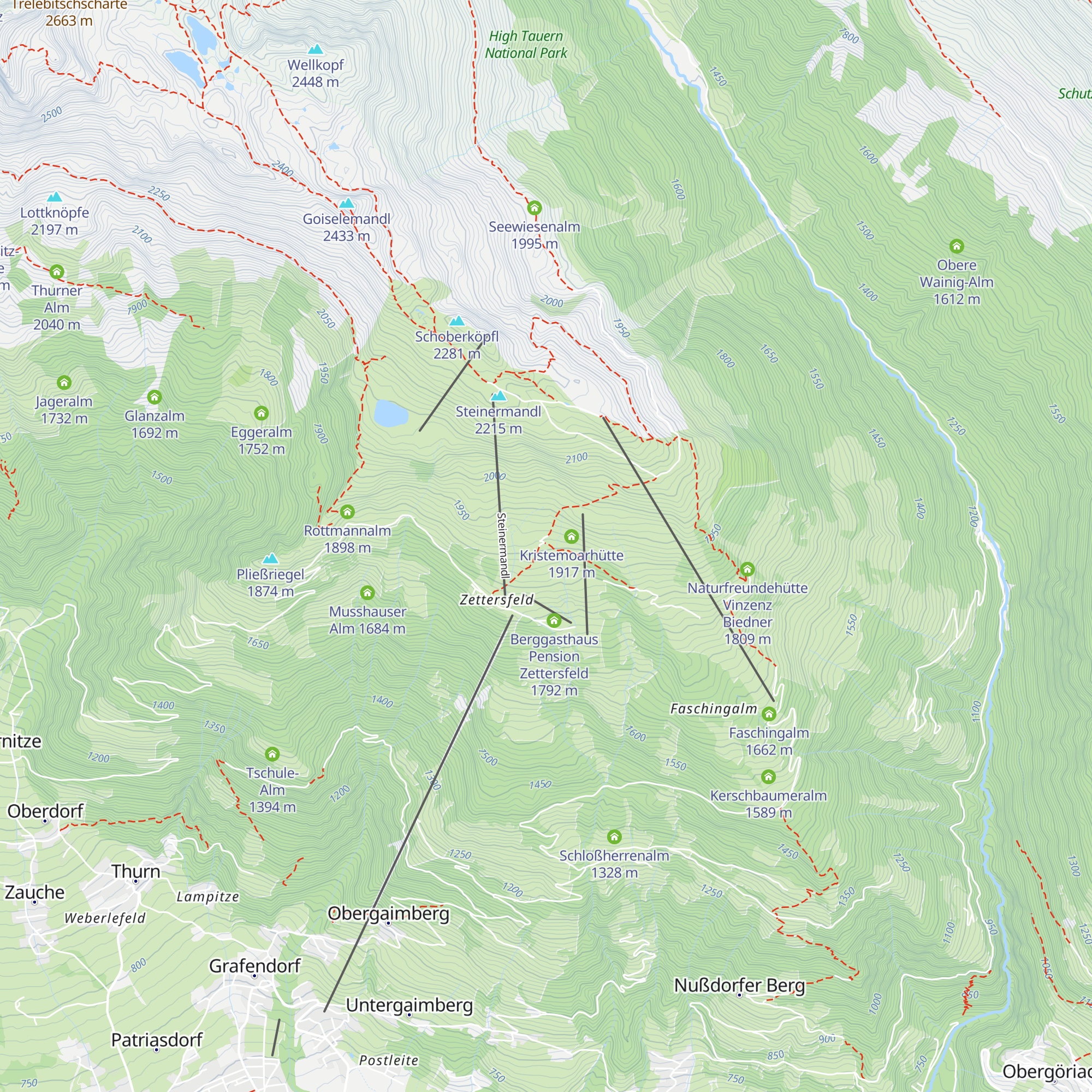 AV Jugendheim map