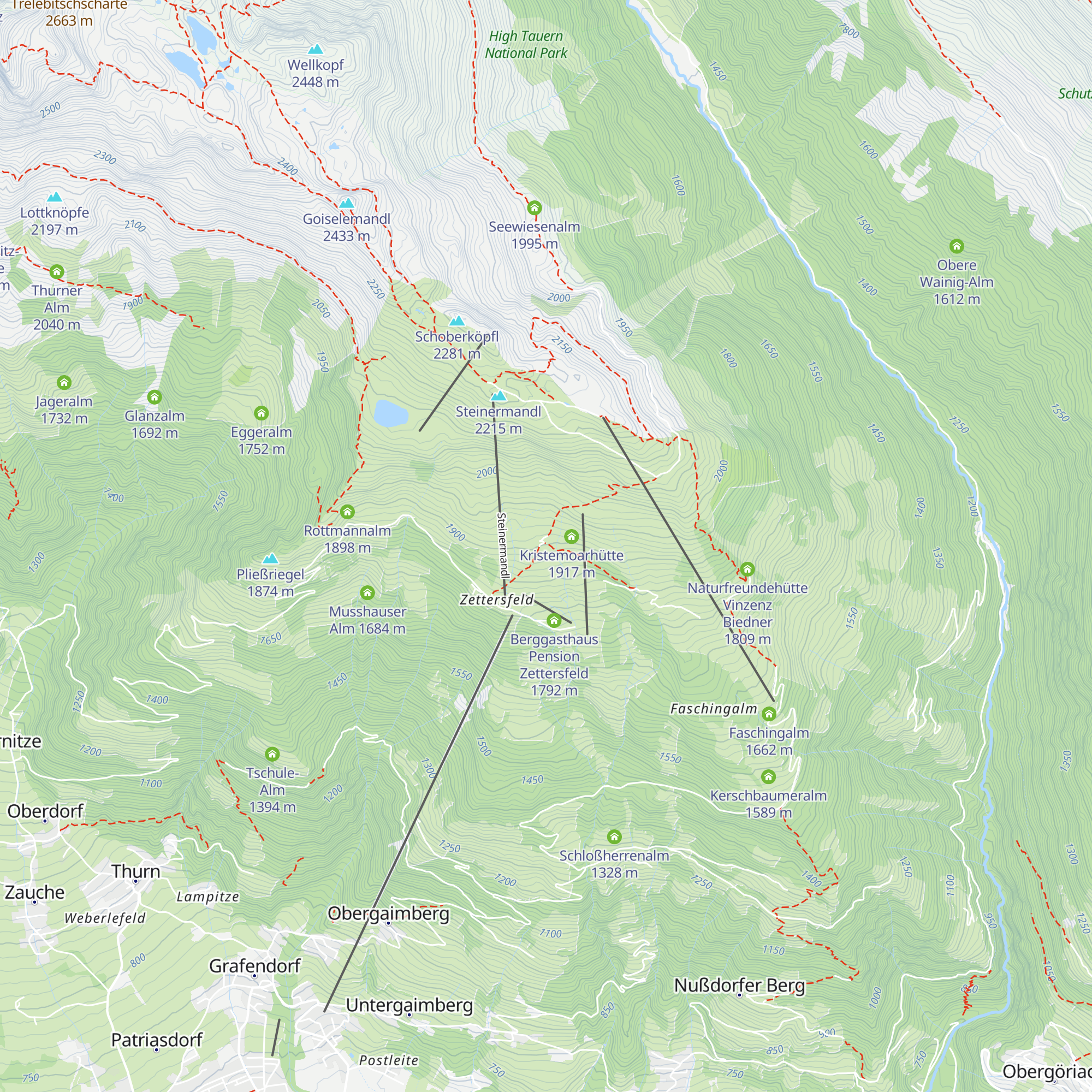 AV Jugendheim map