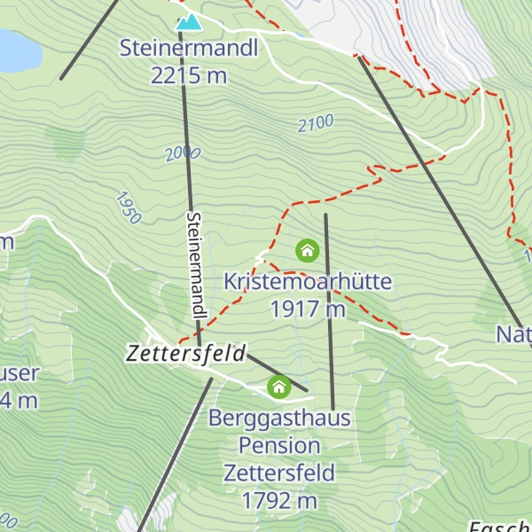 Map of AV Jugendheim