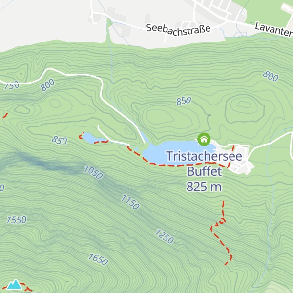 Map of Parkhotel Tristacher See