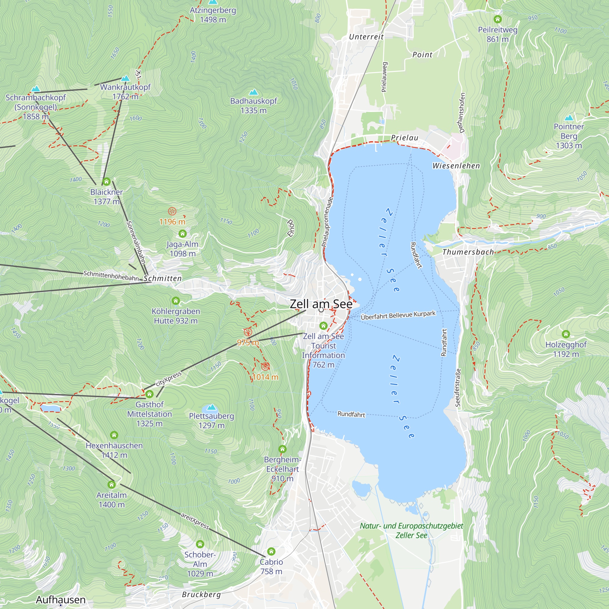 Kraftwerk restaurant & winebar map