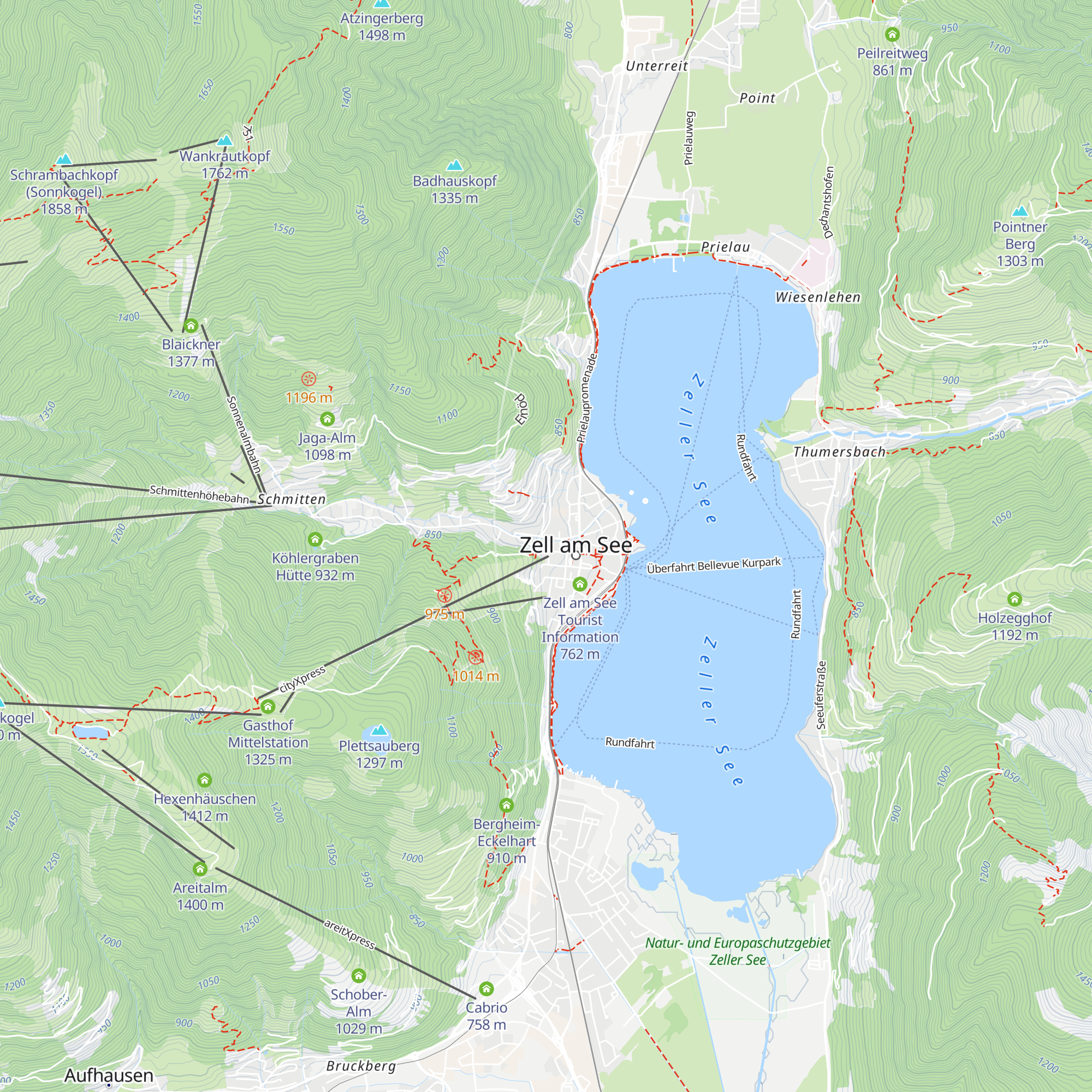 Kraftwerk restaurant & winebar map