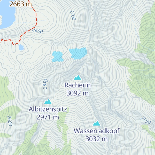 Map of Racherin