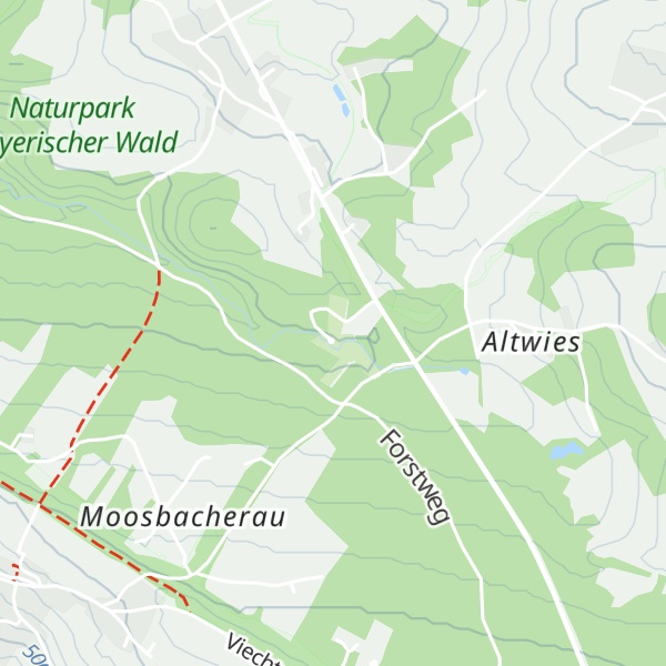 Map of Hütte