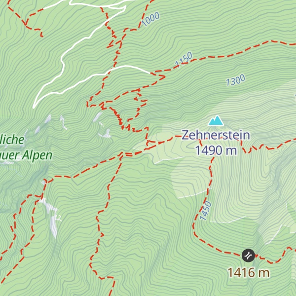 Map of Kohleralm
