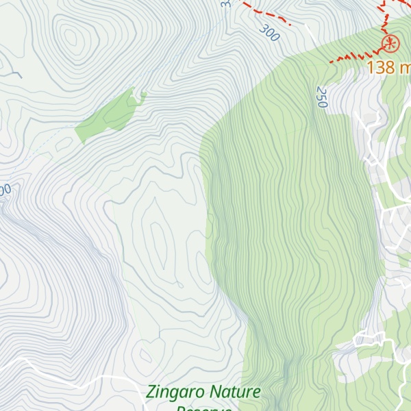 Map of Monte Scardina
