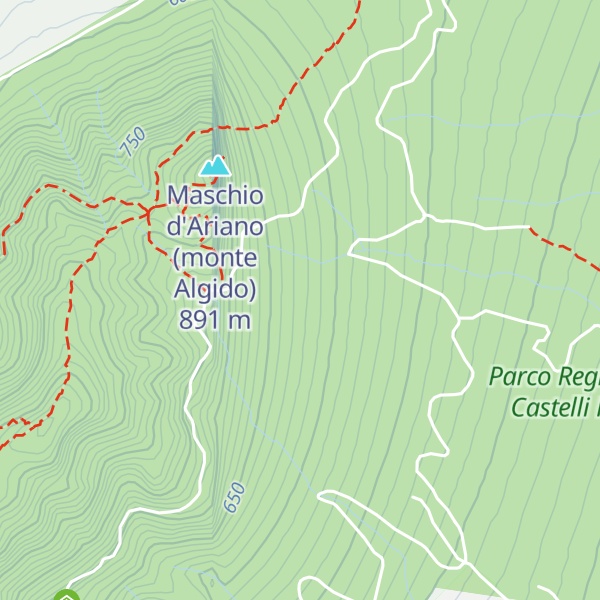 Map of Rifugio