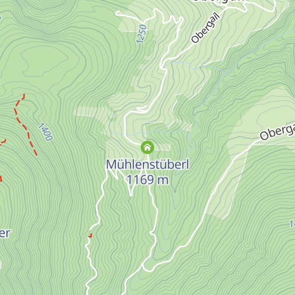 Map of Mühlenstüberl