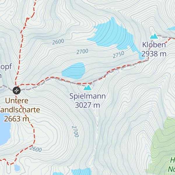 Map of Spielmann