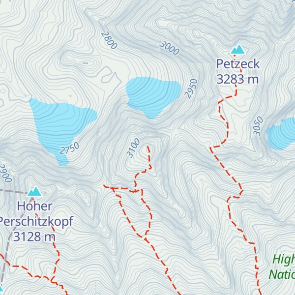 Map of Kruckelkopf