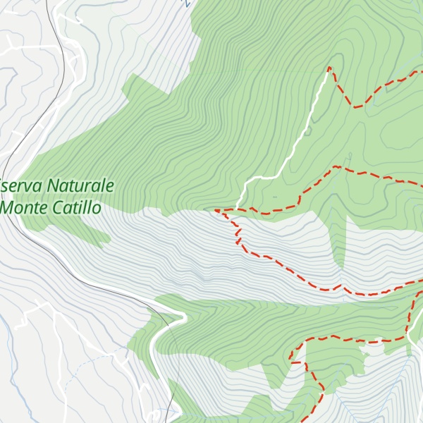 Map of Monte Sterparo