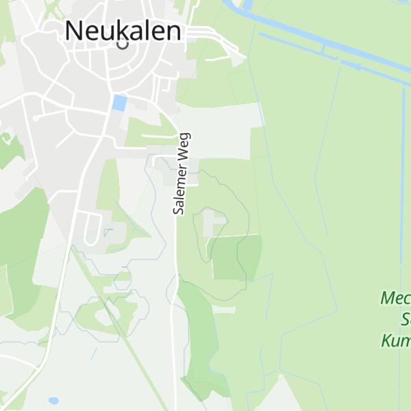 Map of Mühlenberg