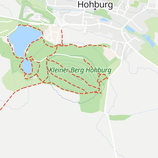 Map of Kleiner Berg