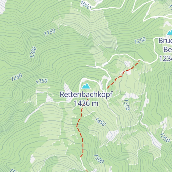 Map of Rettenbachkopf