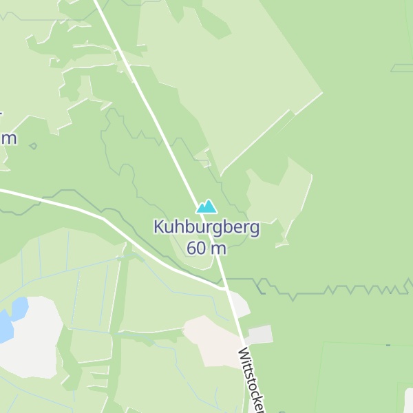 Map of Kuhburgberg