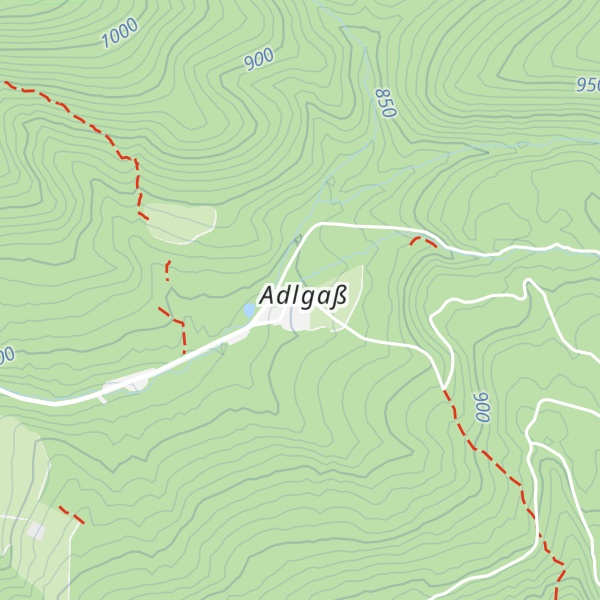Map of Forsthaus Adlgaß