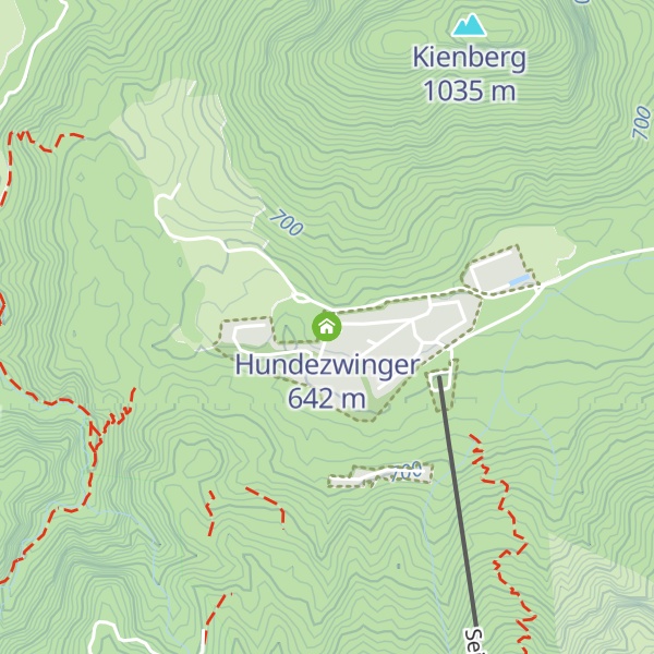Map of Hundezwinger