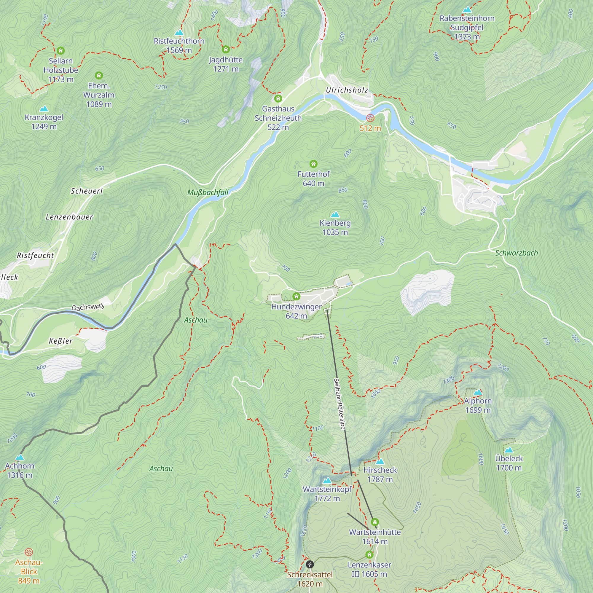 Hundezwinger map