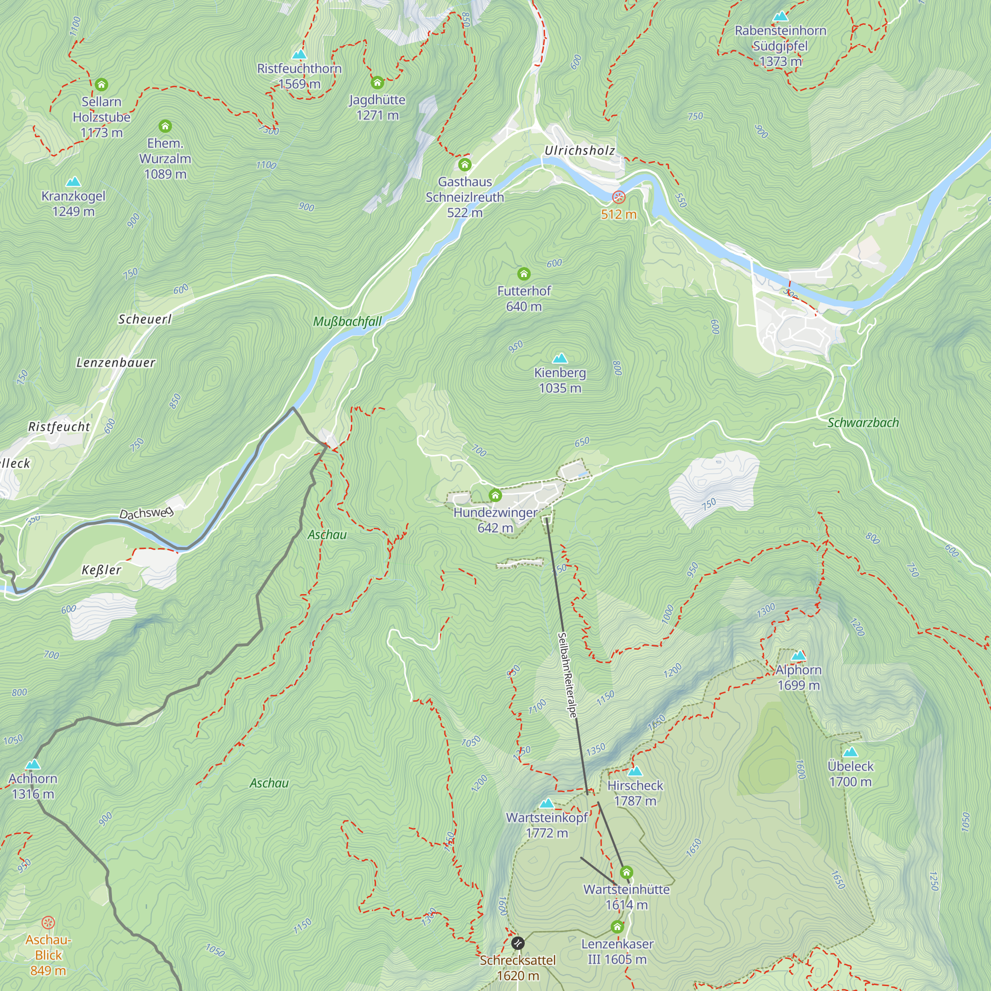 Hundezwinger map
