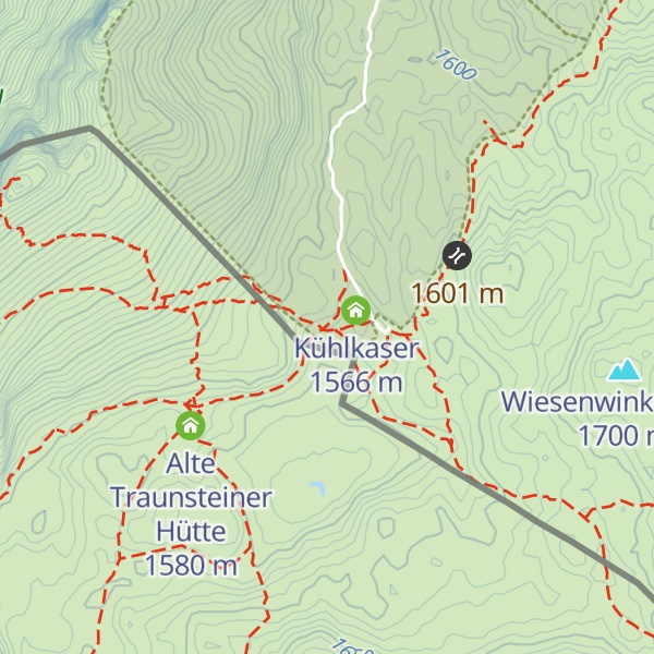 Map of Bayerische Jagdhütte
