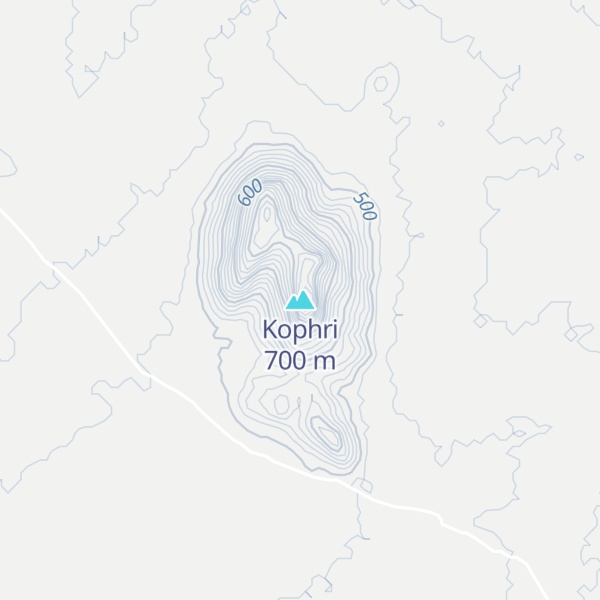 Map of Kophri